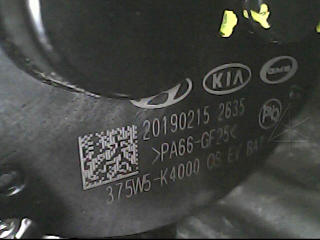 Rear water pump: battery cooling