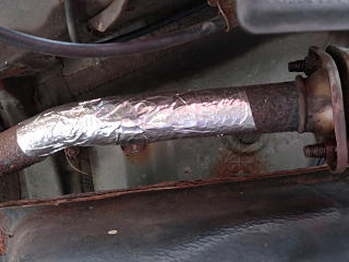 Aluminum tape bandage