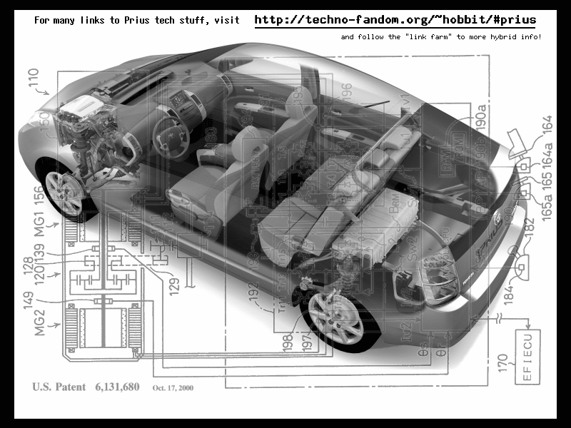 2005 toyota prius fuel tank size #1