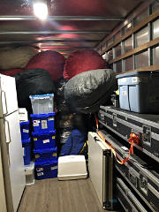 Hand-picked and hand-moved load, holy shit