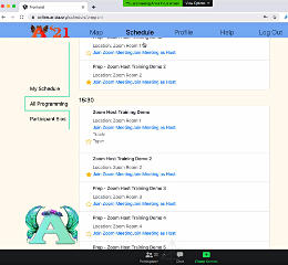 what tech-login sched links will look like