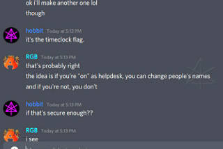 implication of giving 'helpdesk' too much power