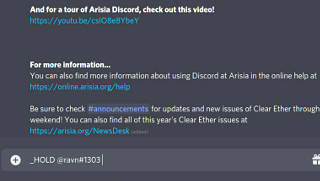 using discord-101 for _POH deployment: cuz all @mentions visible from there