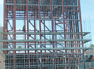 Venice Theatre finally rebuilding fly house