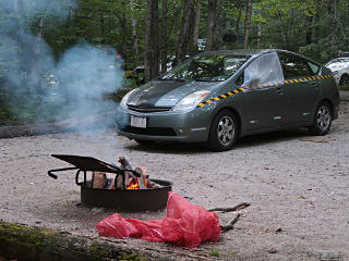 Cozy campsite