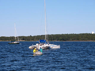 A last look back on the final dinghy run