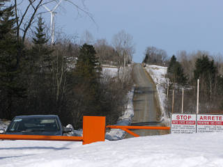 I visited Canada, the car did't