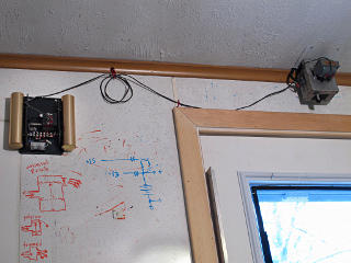 Light and doorbell rig done