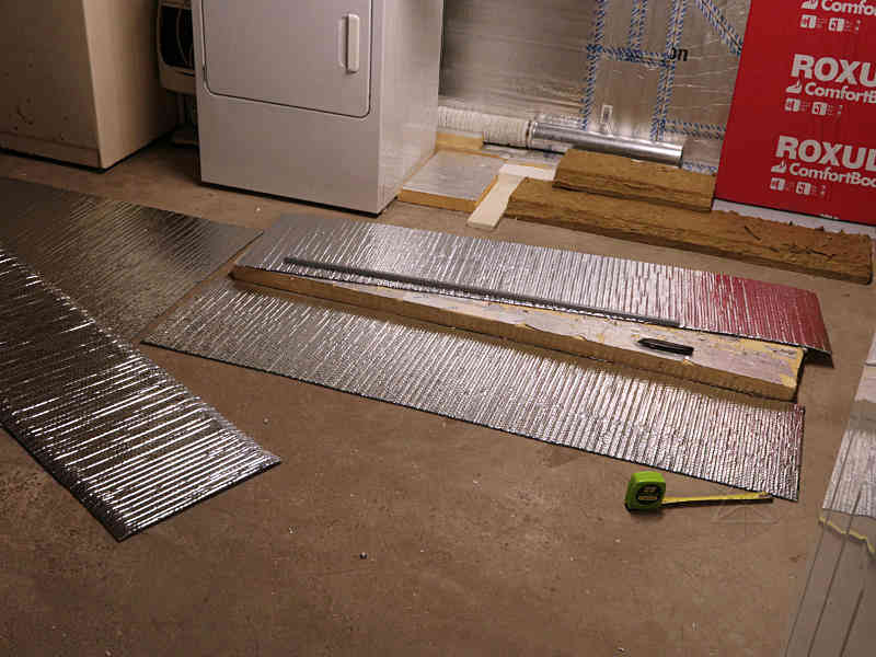 Strip cutting