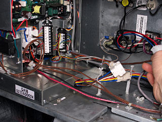 Air-handler integration wiring