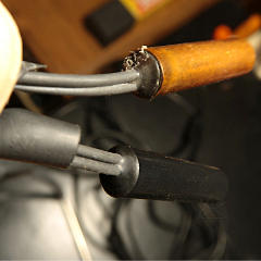 New thermistor looks rather different