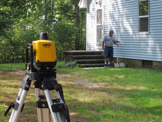 Shooting heights for final grade