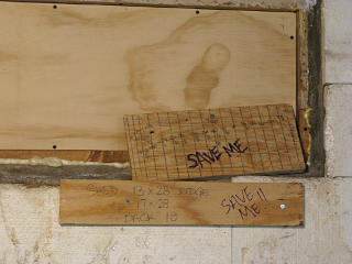 The Save Me measurement board