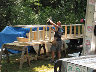 Making the *really* big ladder