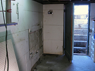 Oil tank gone, another corner of the basement freed up!