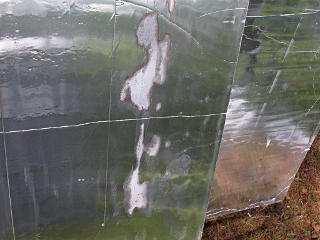 Foil-face corrosion