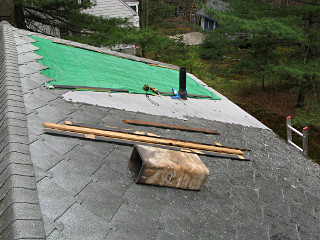 Redneck roof fix
