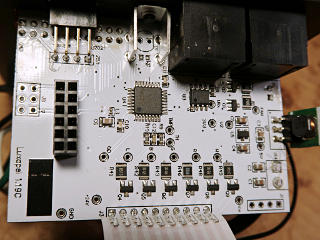 Better look at the PR75 control board