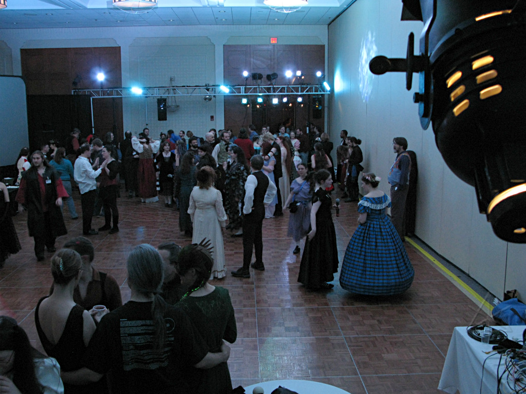 Labyrinth Ballroom Scene