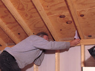 Determining rafter angle