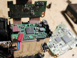 Power board assembly