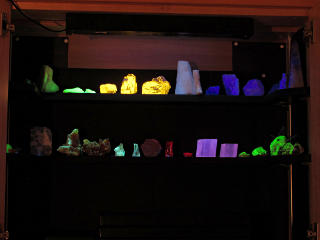 Longwave UV fluorescents