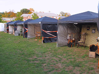 Haunted tour tent sets