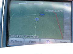 GPS: right on the border