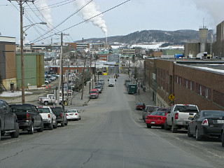 bridge street, to Canadian crossing