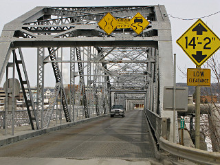 bridge over St. John river
