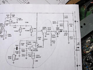 BTR-200 front end and local oscillator circuit