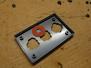 Roughed-out holes