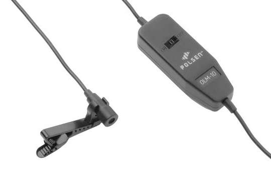 The Polsen lavalier in question