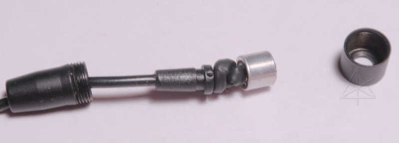 OLM-10 mic capsule unscrewed