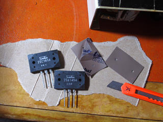 New transistors
