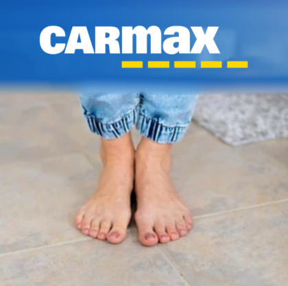 Barefoot at CarMax