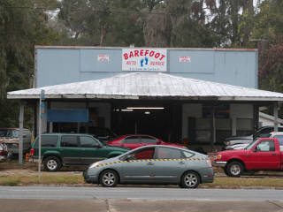 Front of Barefoot Auto Repair