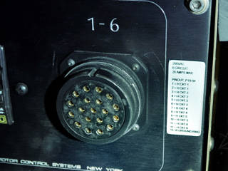 208 volt Socapex outputs