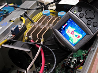 Taking IR imager to the 2200 board